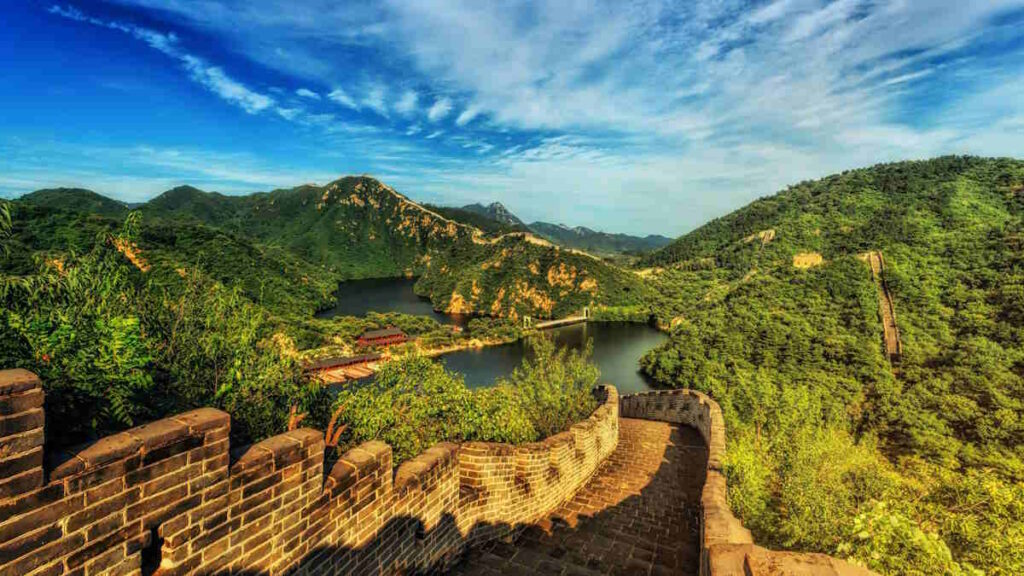 La grande muraille de Chine